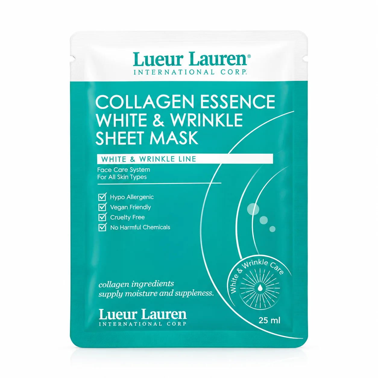 COLLAGEN ESSENCE WHITE & WRINKLE SHEET MASK