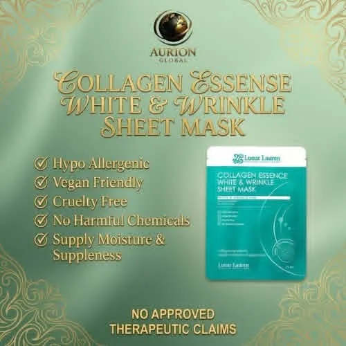 COLLAGEN ESSENCE WHITE & WRINKLE SHEET MASK
