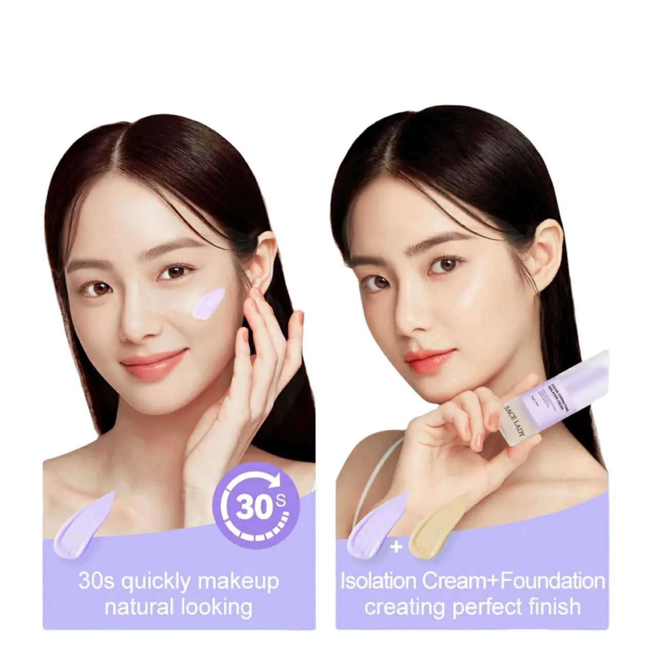 SACELADY Color correcting isolation cream