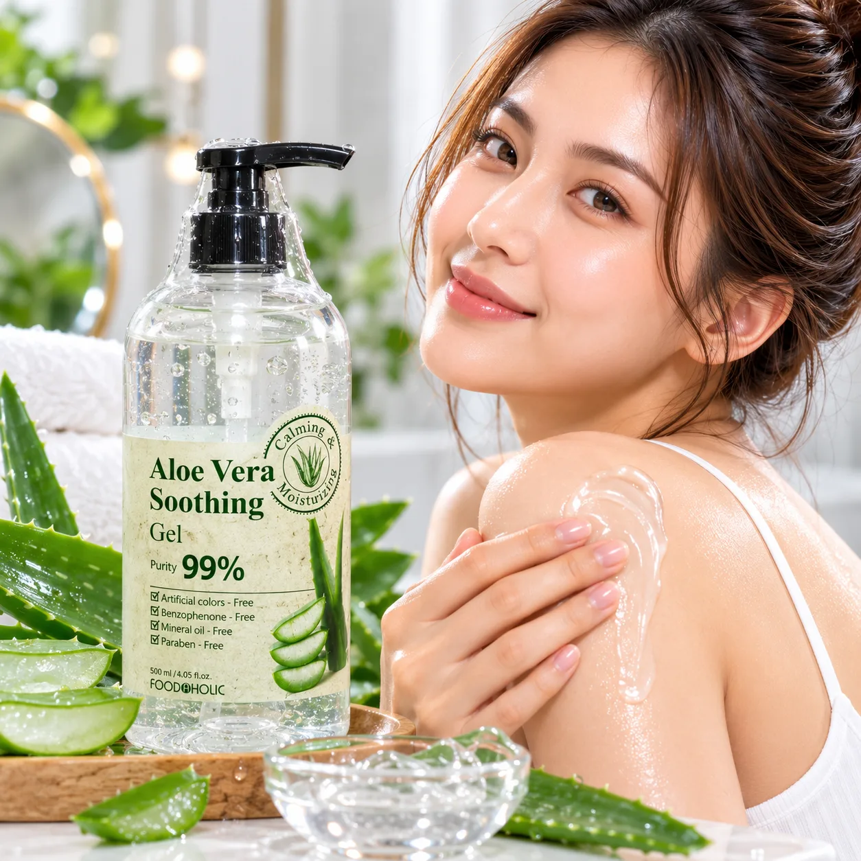 Aloe Vera Soothing Gel Pump