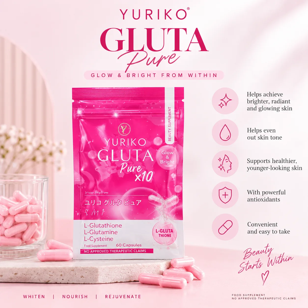 9918 APT Yuriko Gluta Capsule