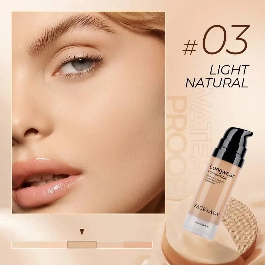 SACELADY Longwear Foundation
