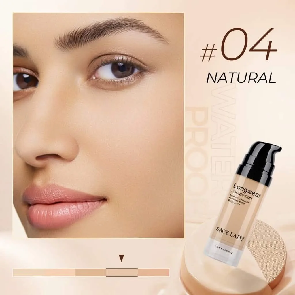 SACELADY Longwear Foundation