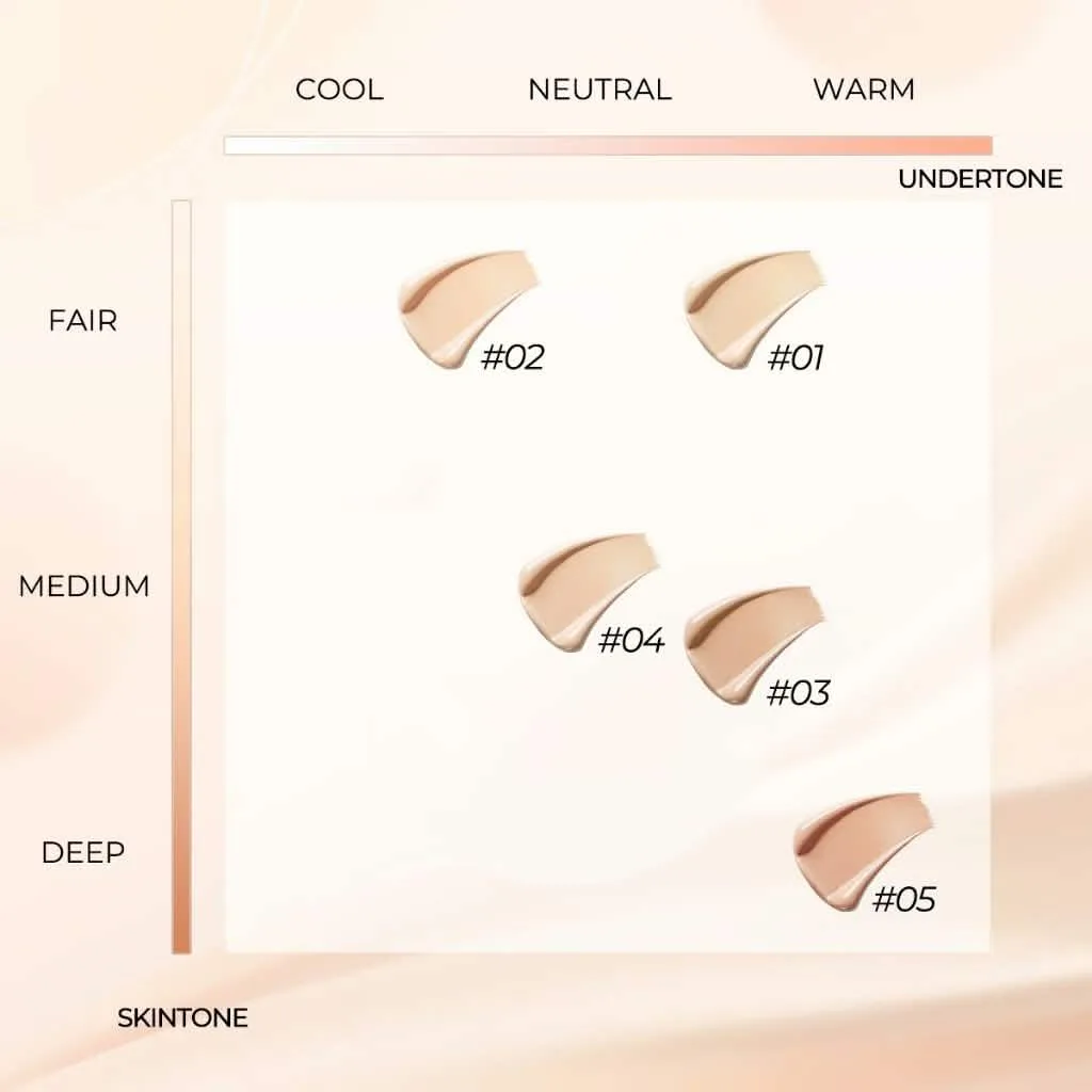 SACELADY Longwear Foundation