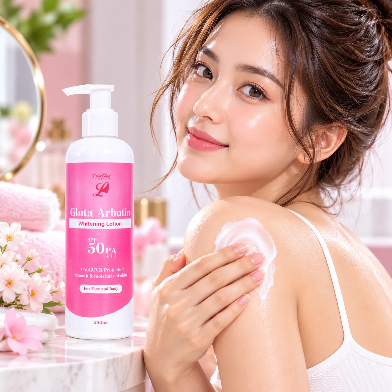 Look Glow Lotion