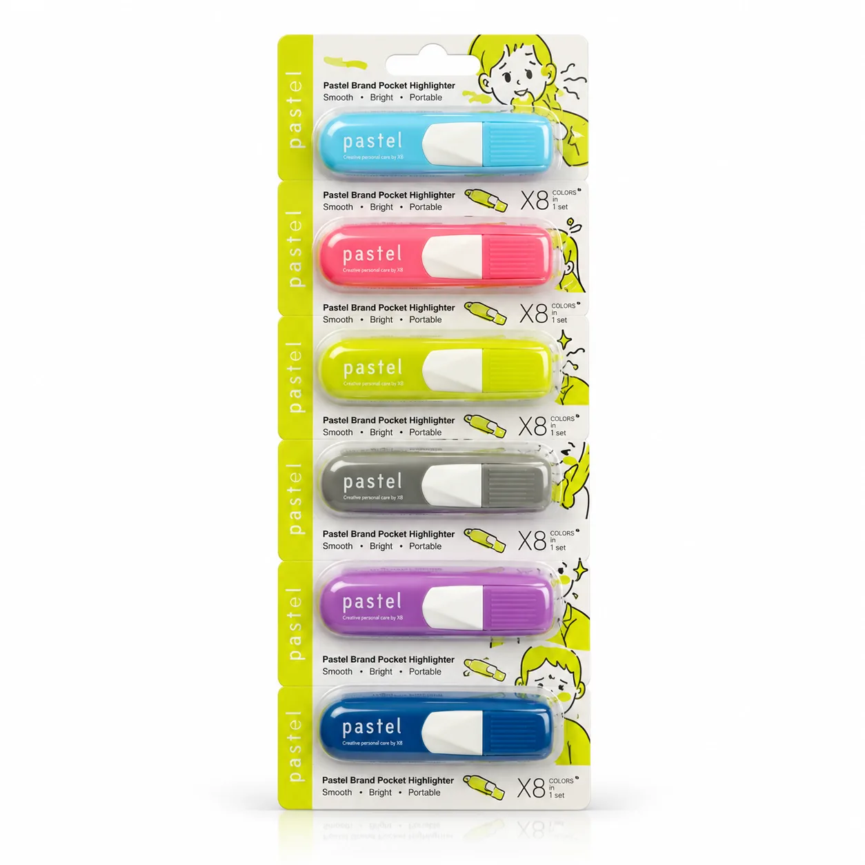 Pastel Pocket Inhaler