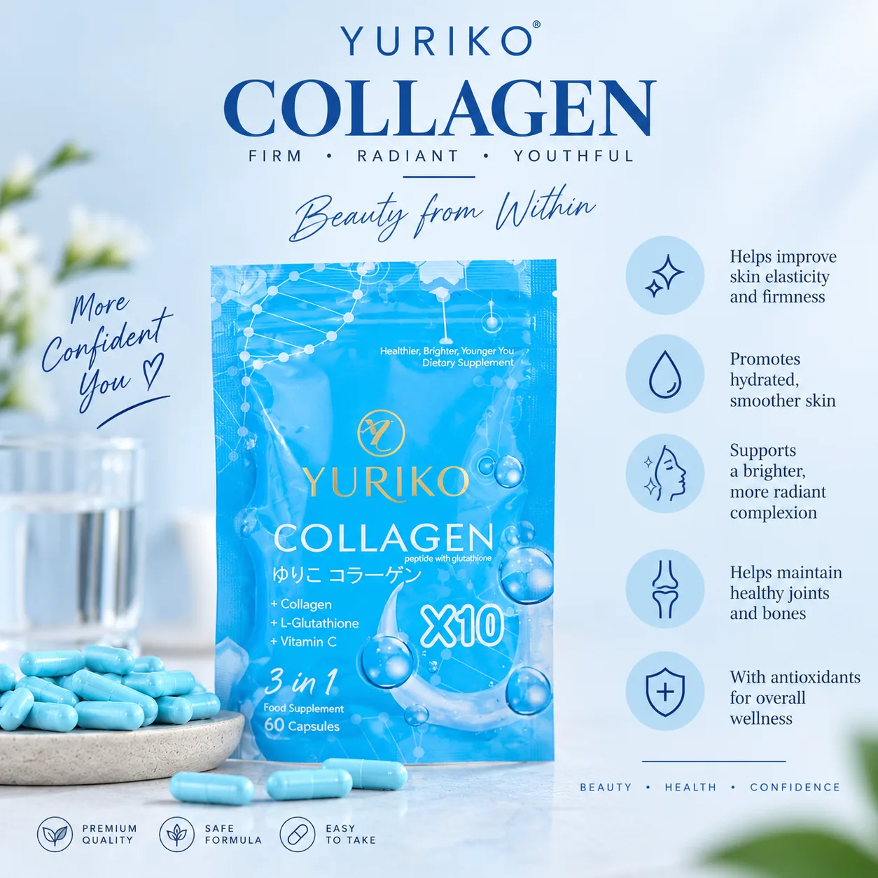 9919 APT Yuriko Collagen Capsule