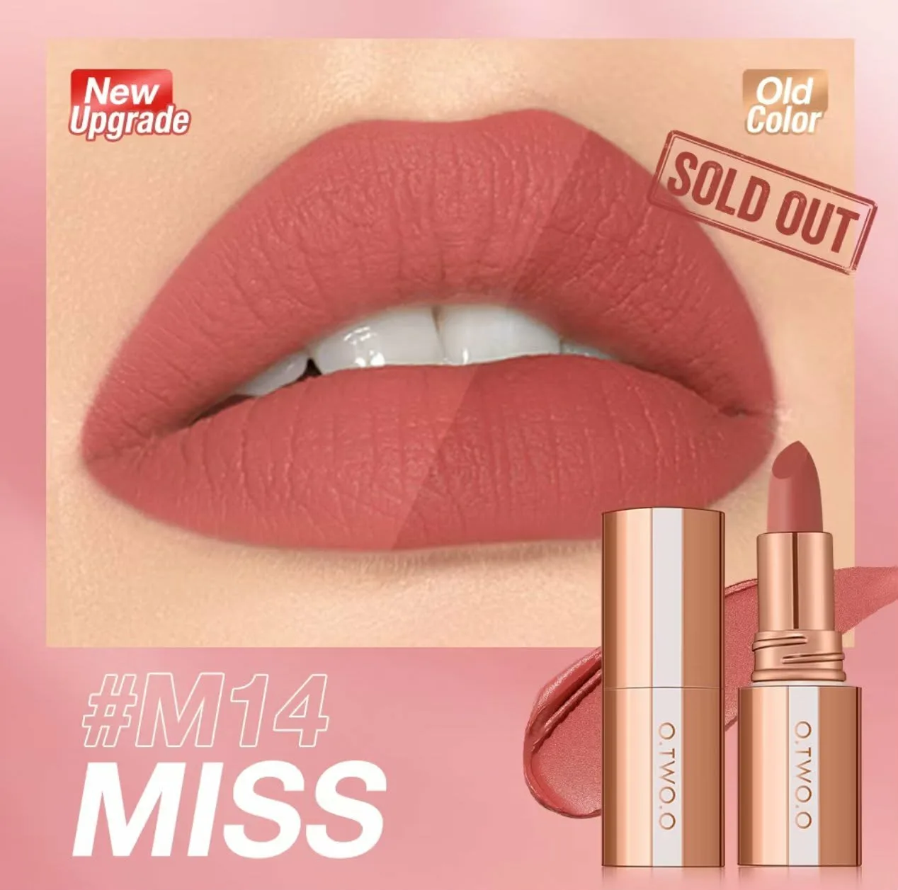 OTWOO Misty Matte Lipstick