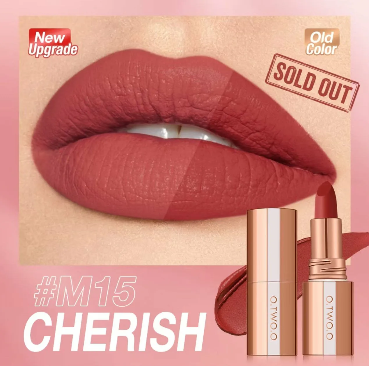 OTWOO Misty Matte Lipstick