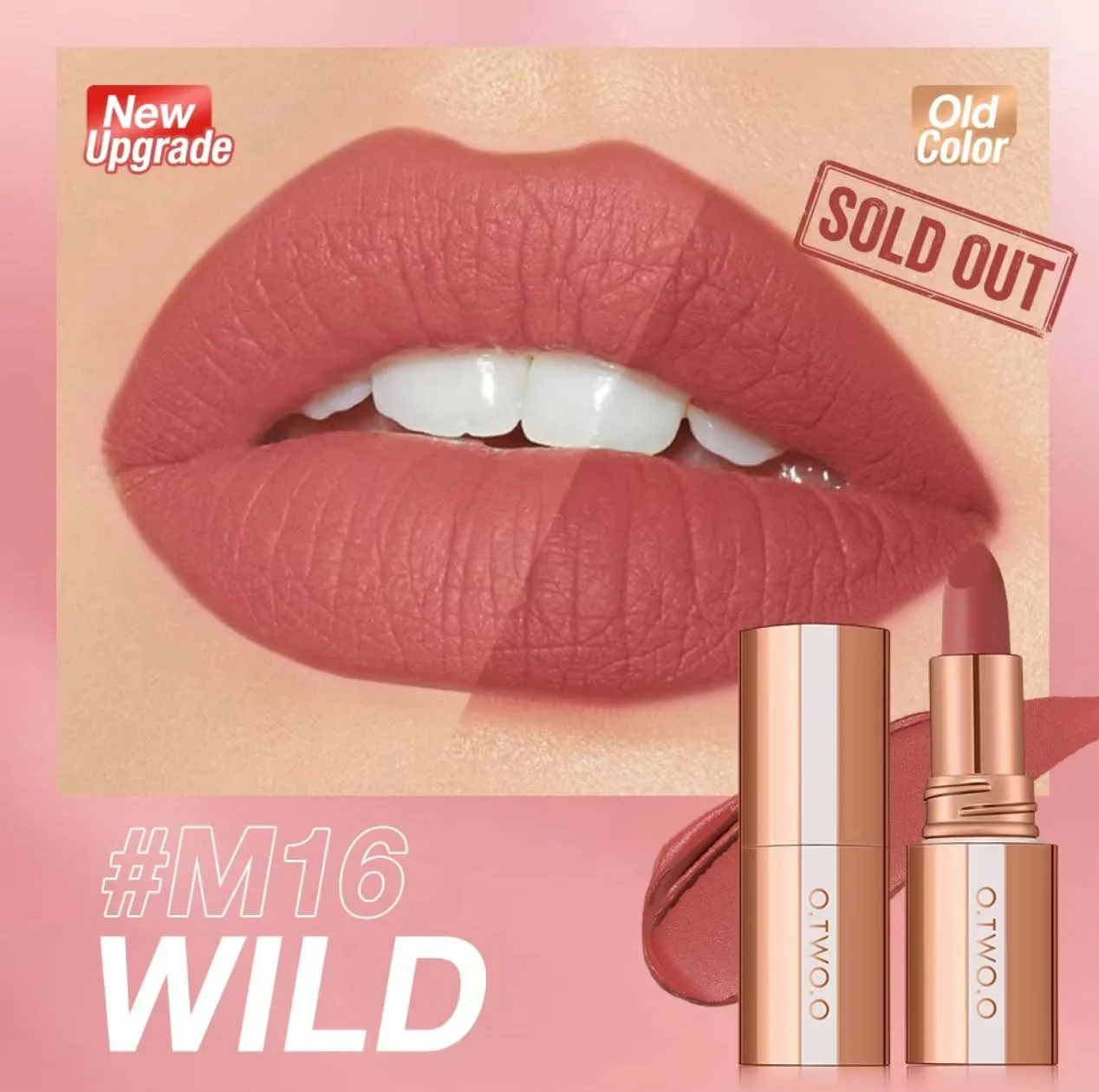 OTWOO Misty Matte Lipstick