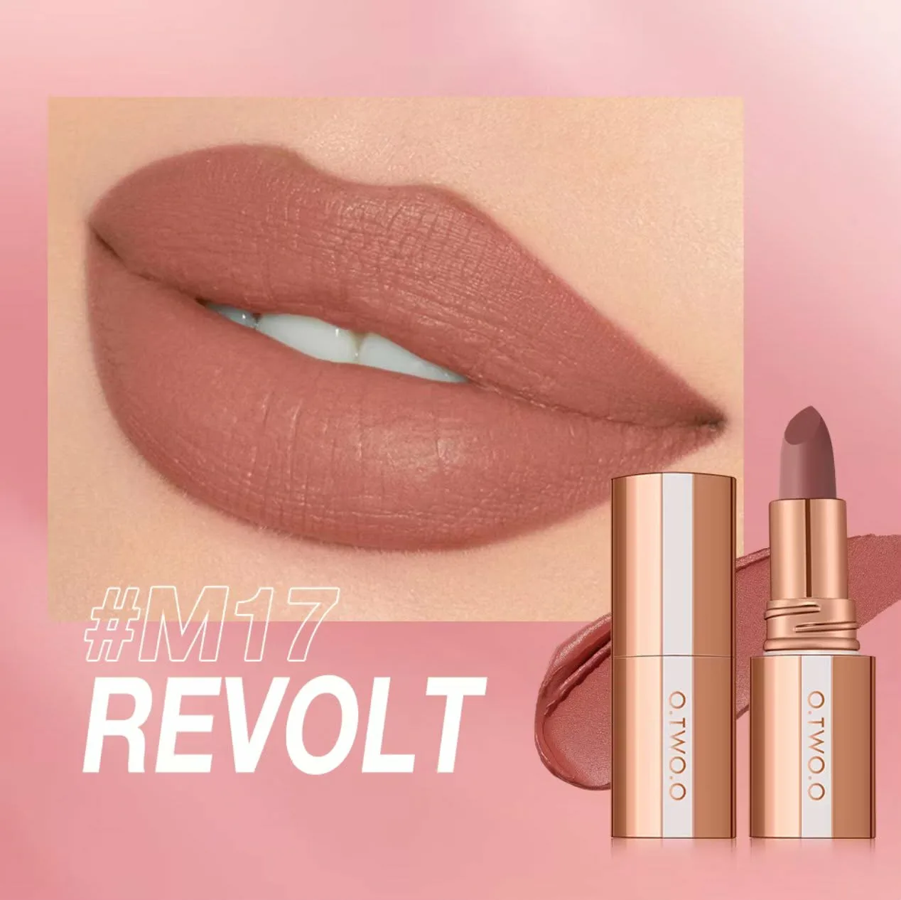 OTWOO Misty Matte Lipstick