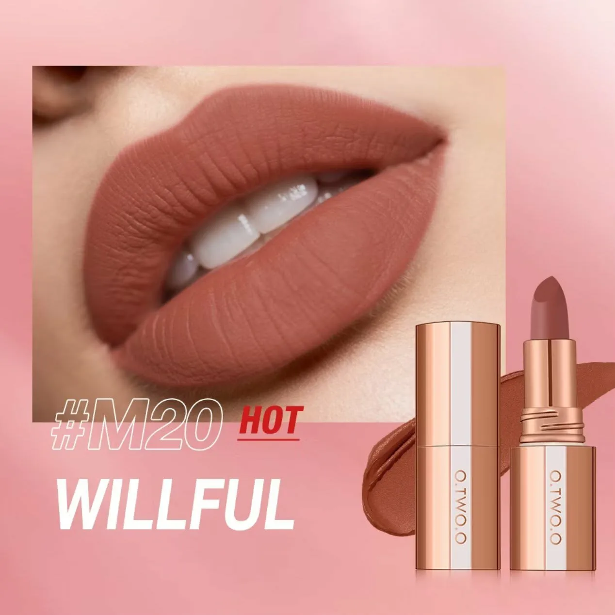 OTWOO Misty Matte Lipstick