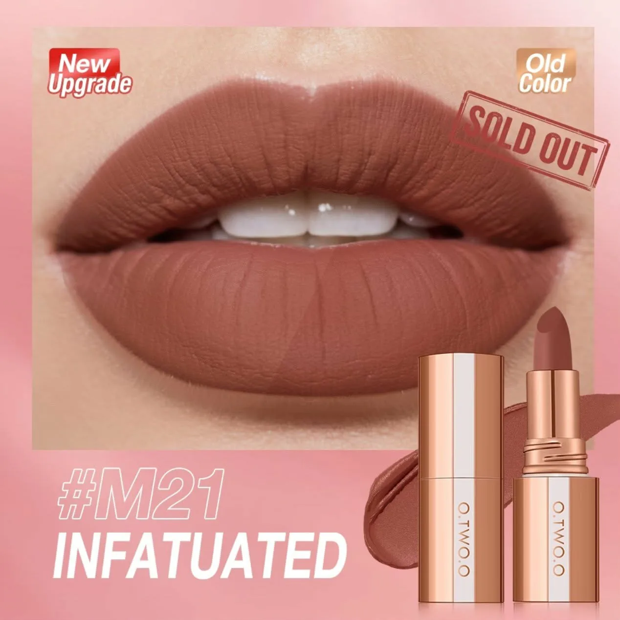 OTWOO Misty Matte Lipstick