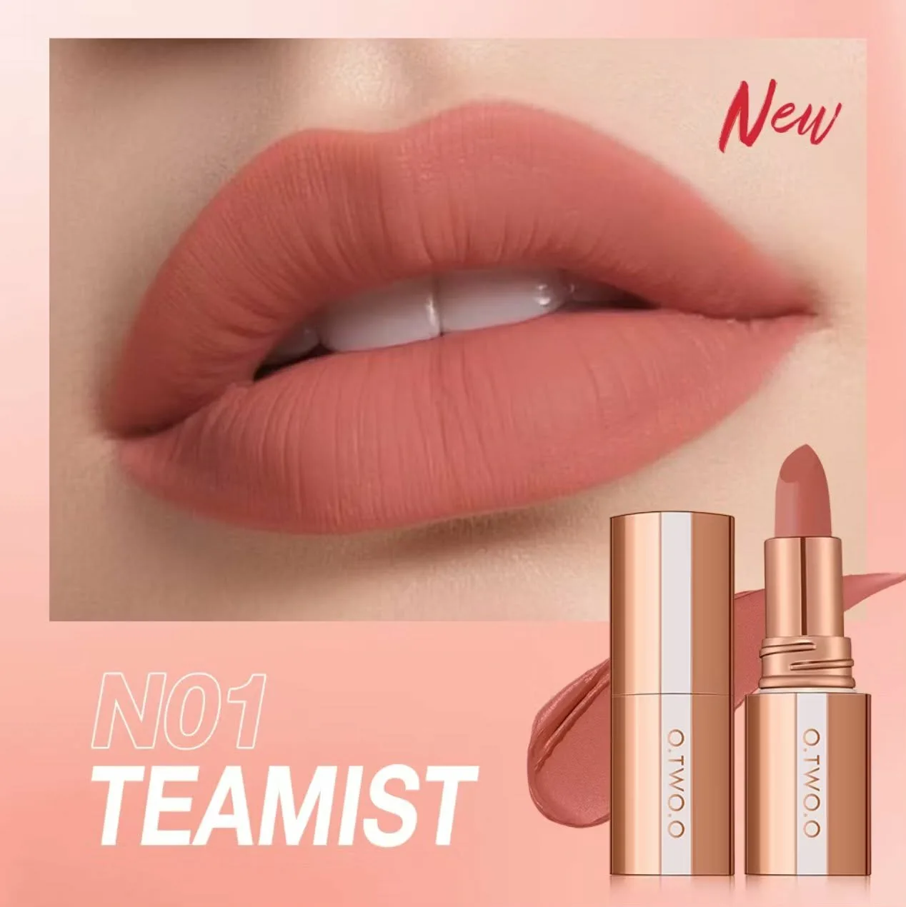OTWOO Misty Matte Lipstick