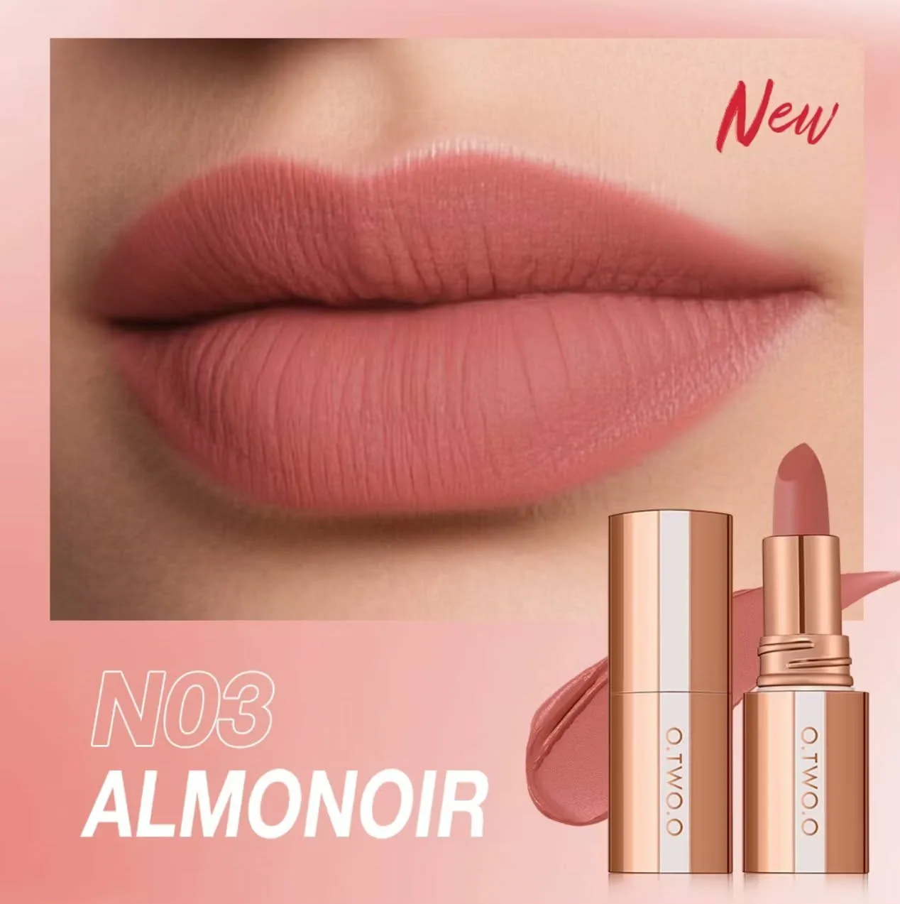 OTWOO Misty Matte Lipstick