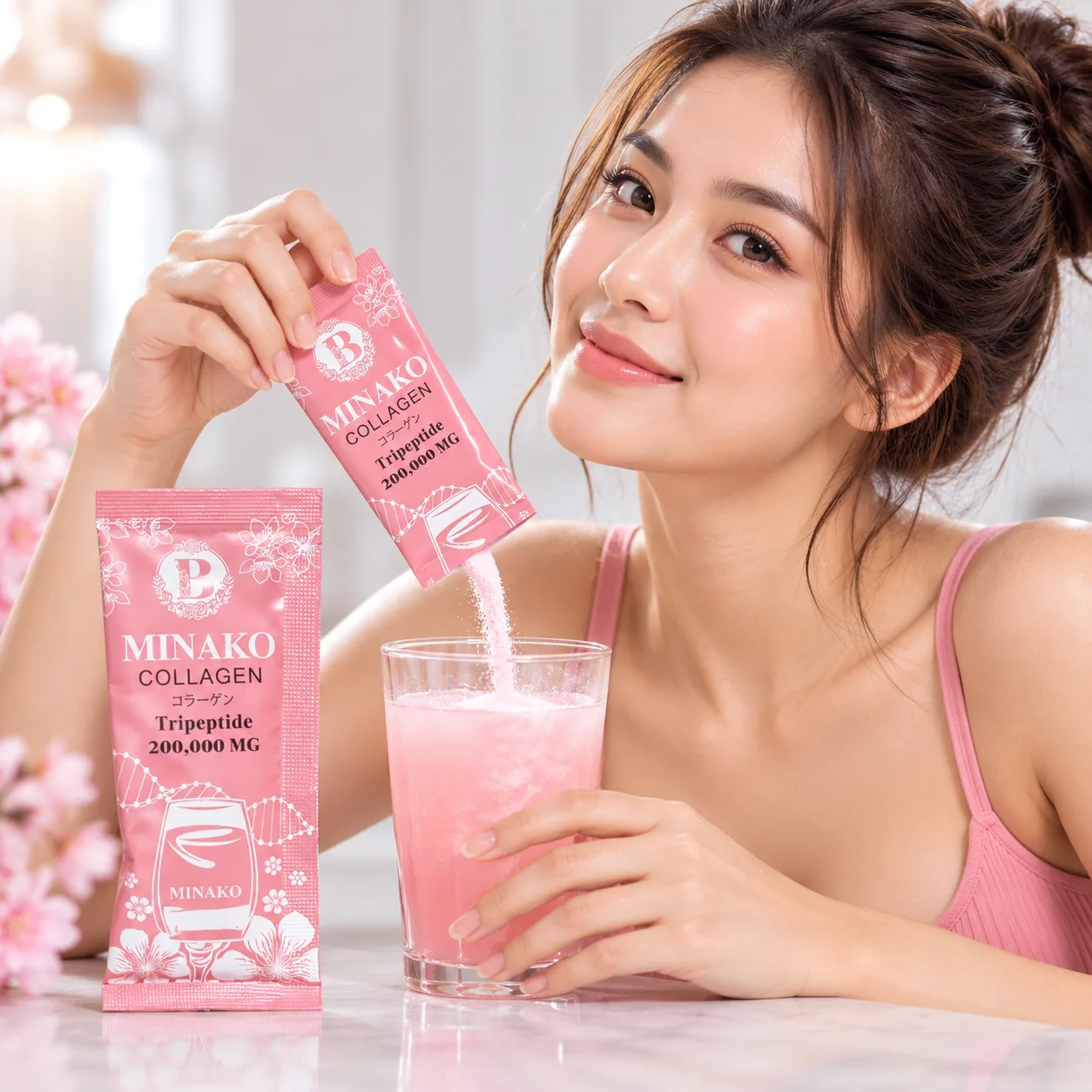 Minako collagen piece