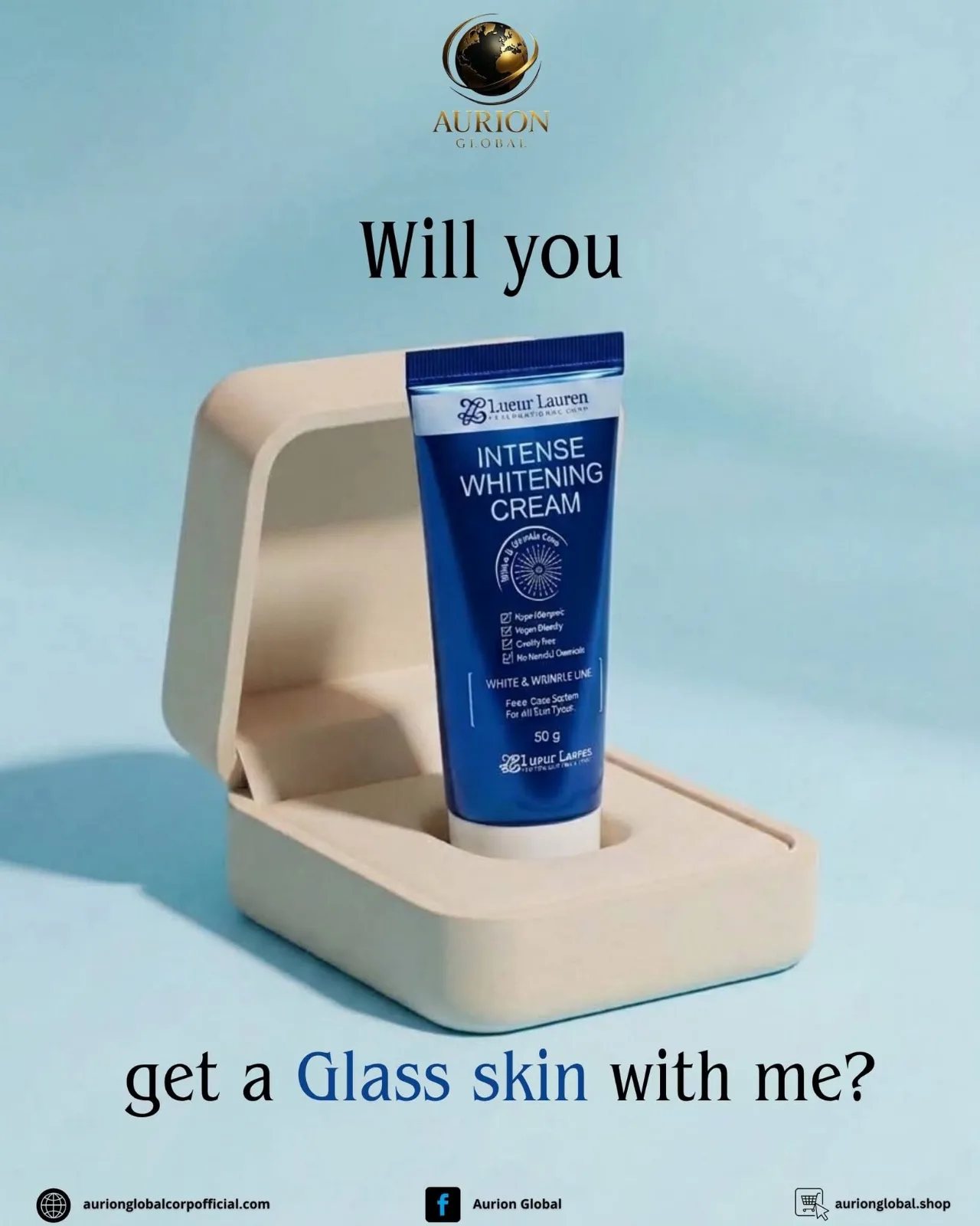 INTENSE WHITENING CREAM