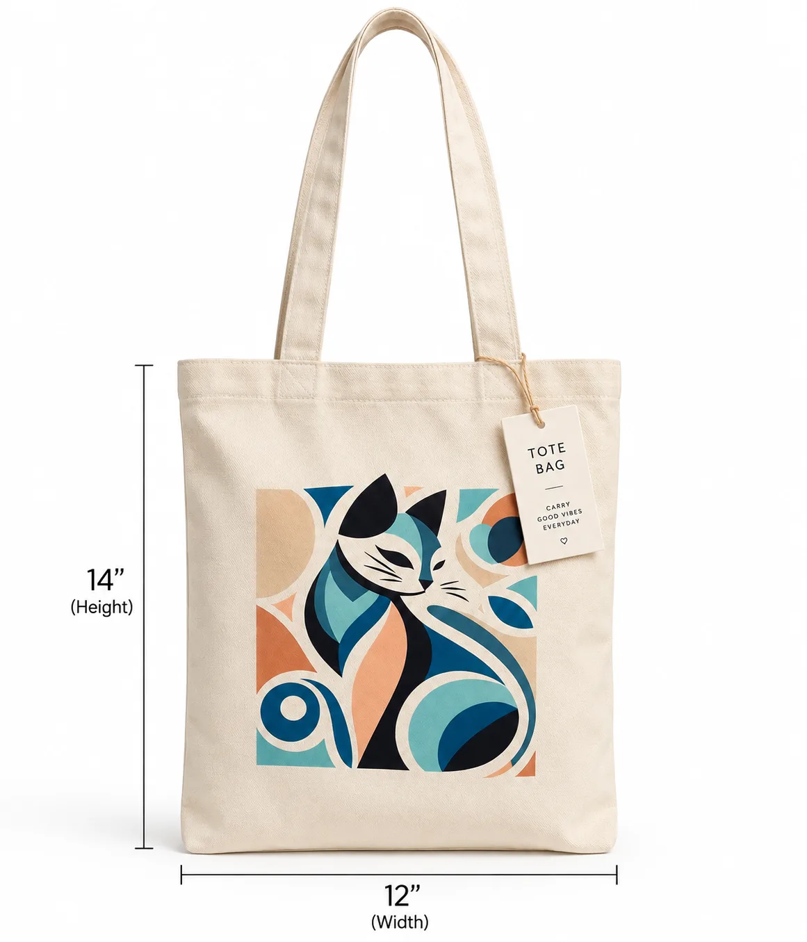 104005 TOTE BAG 12*14 INCHES