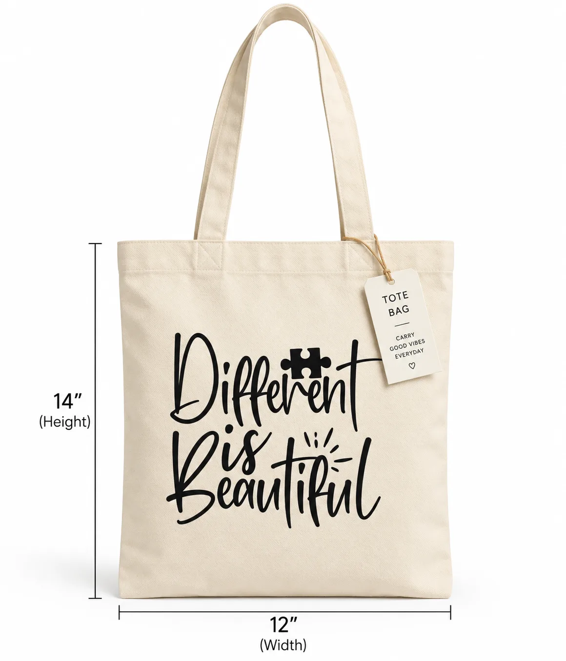 104005 TOTE BAG 12*14 INCHES