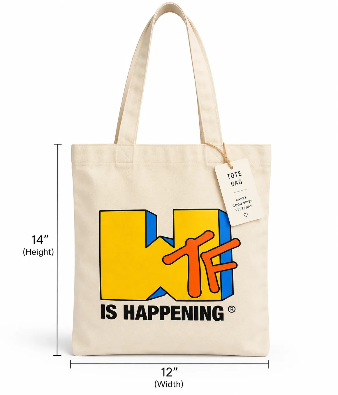 104005 TOTE BAG 12*14 INCHES