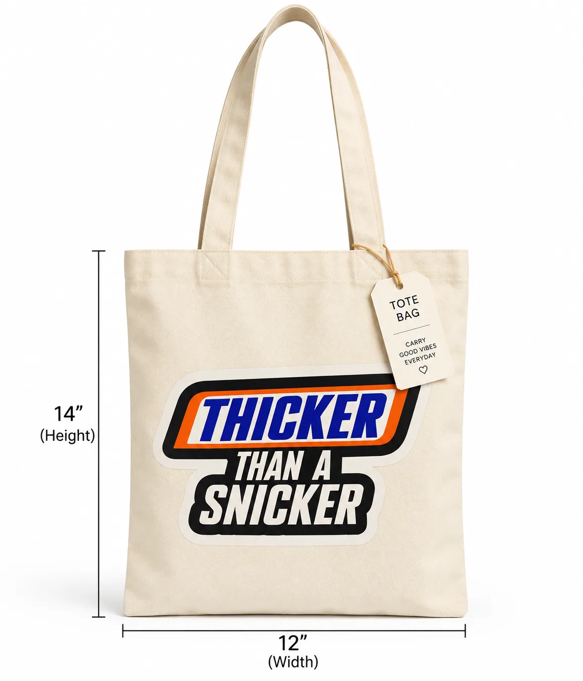 104005 TOTE BAG 12*14 INCHES