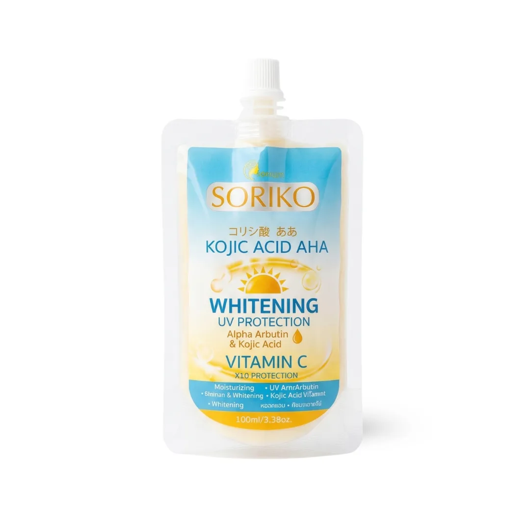 Yuriko Kojic Acid AHA lotion 100ml #9928
