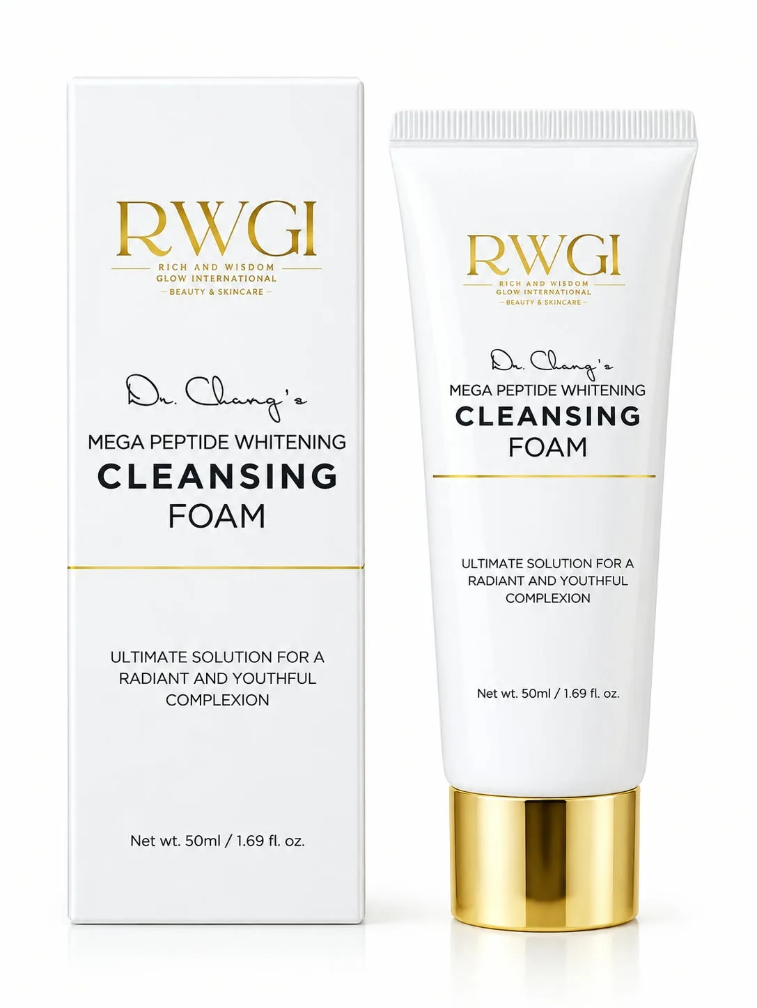 DR. CHANG'S MEGA PEPTIDE CLEANSING FOAM