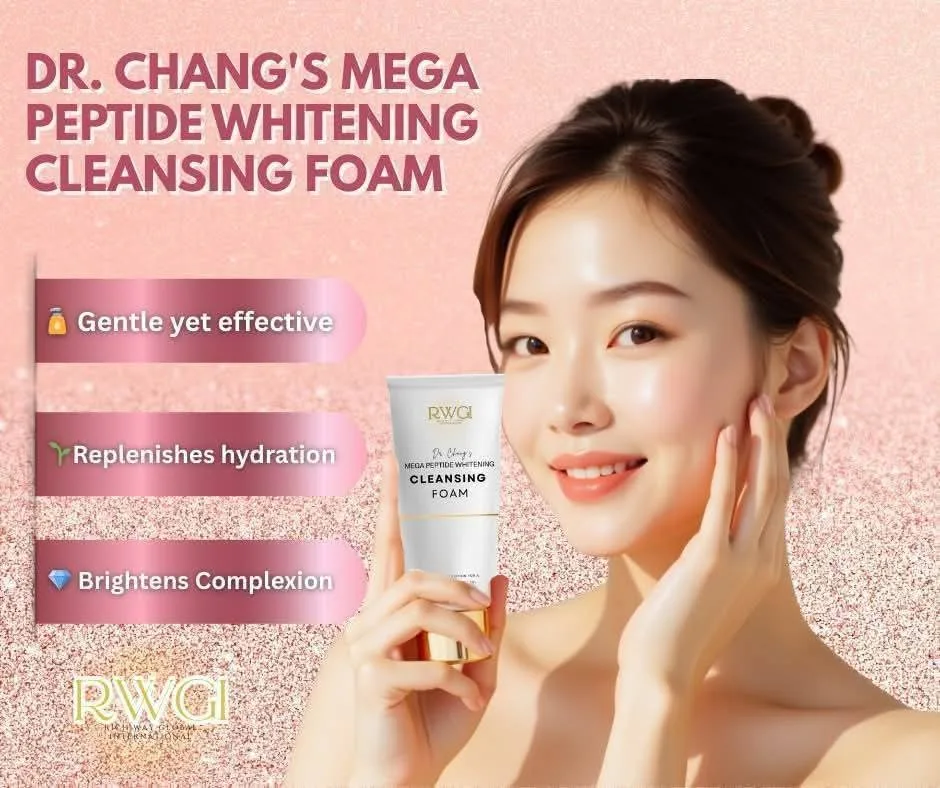 DR. CHANG'S MEGA PEPTIDE CLEANSING FOAM