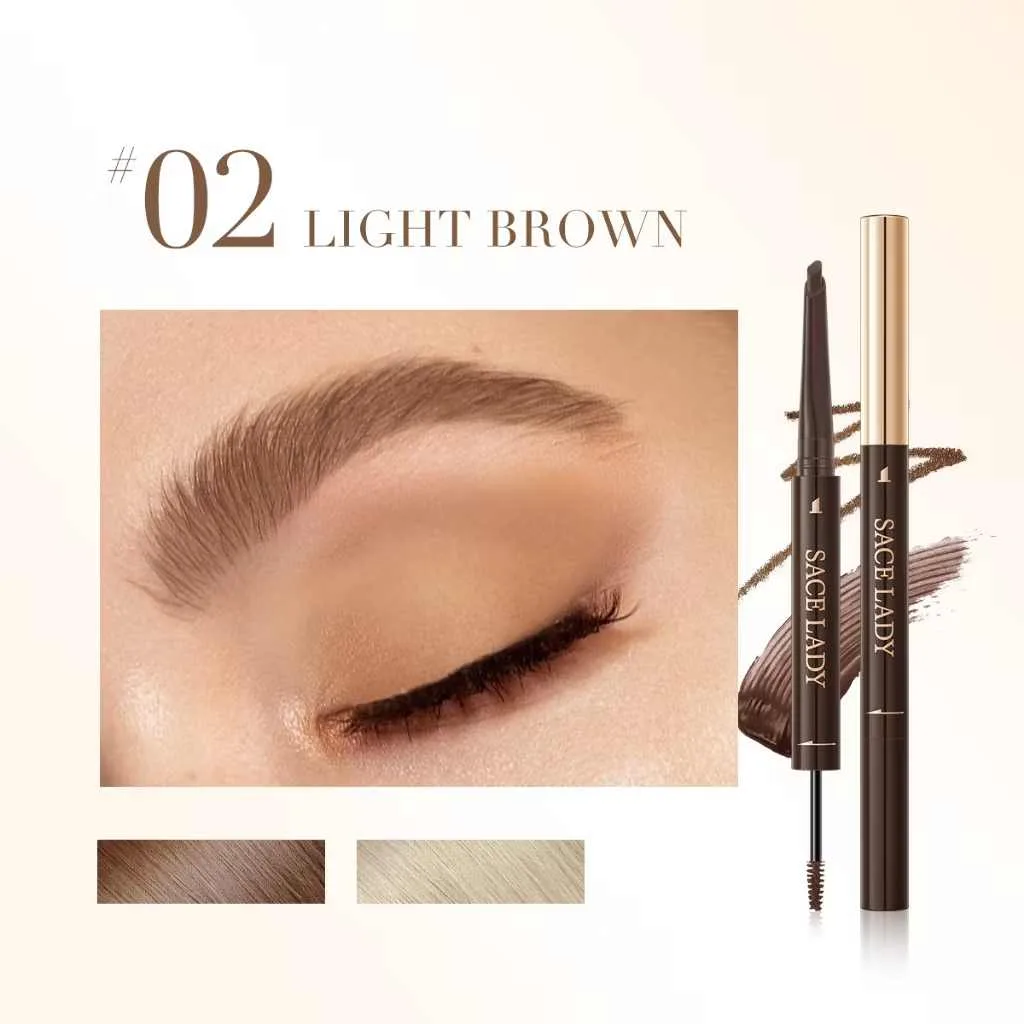 SACELADY 2in1 Eyebrow Pencil and Gel
