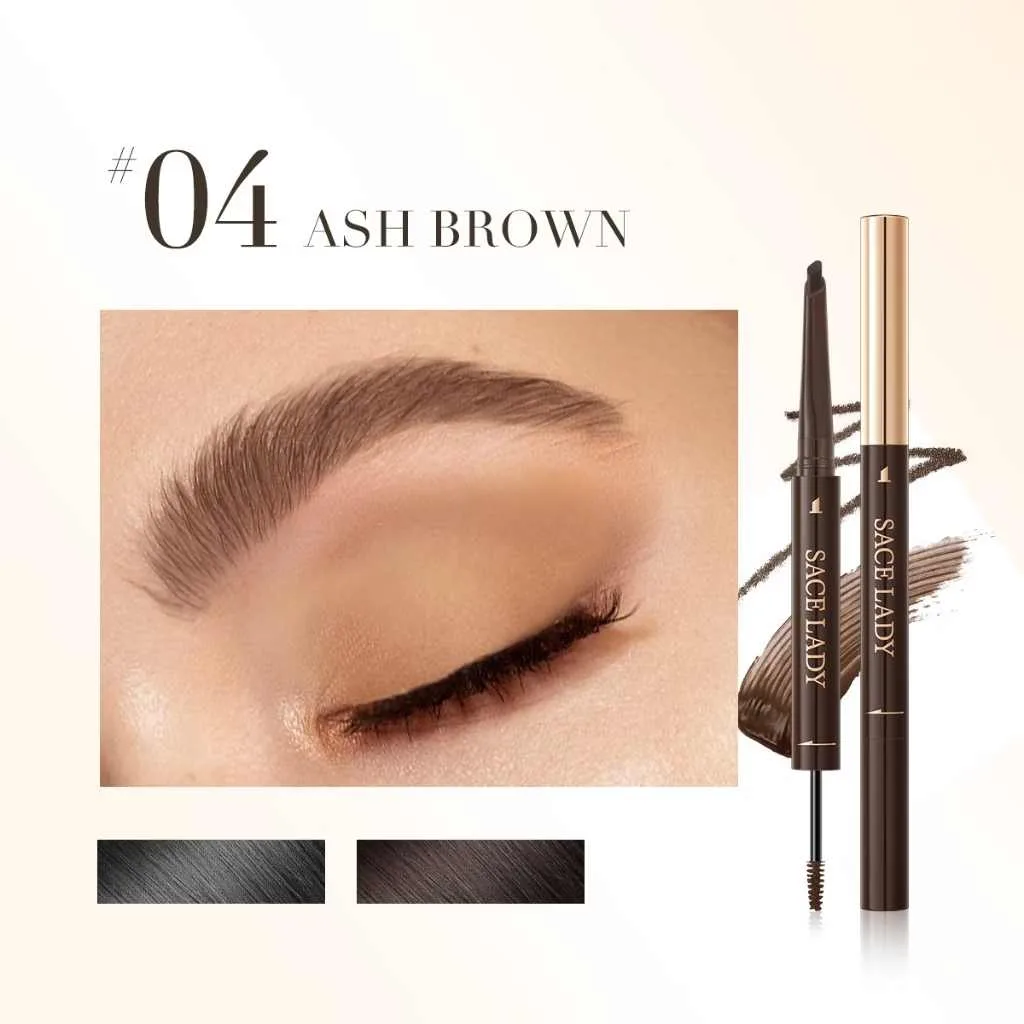 SACELADY 2in1 Eyebrow Pencil and Gel