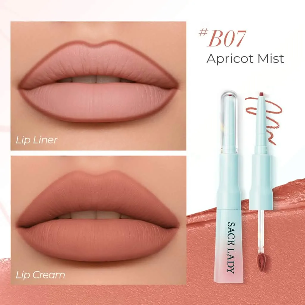 SACELADY 2in1 Lip Cream Booster