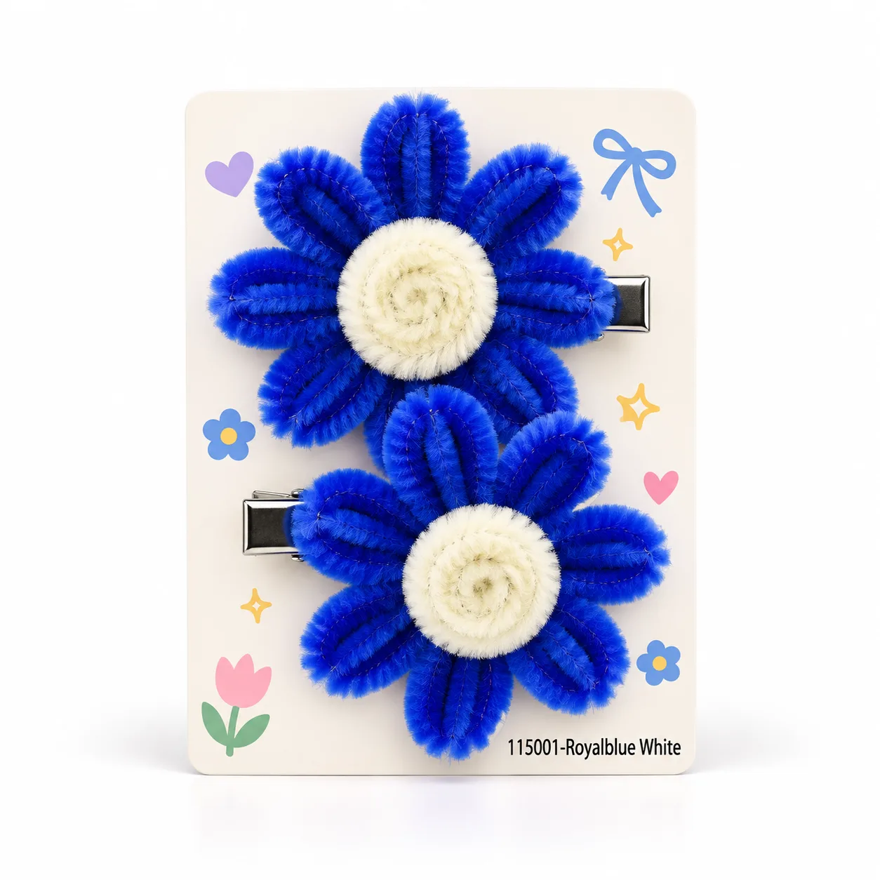 Floral Clip Assorted