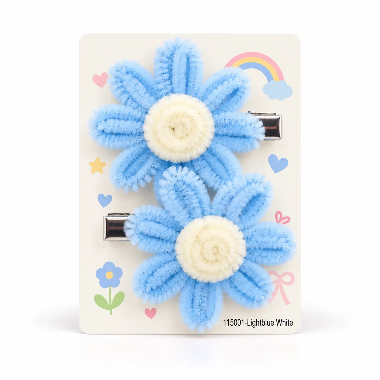 Floral Clip Assorted