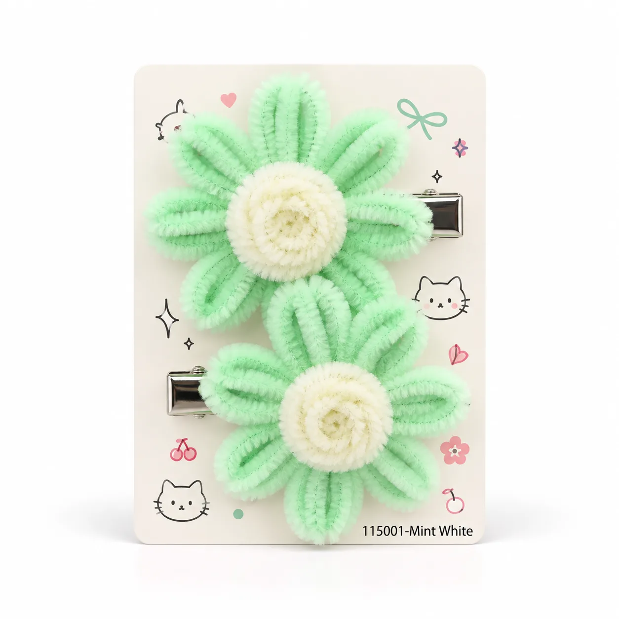 Floral Clip Assorted