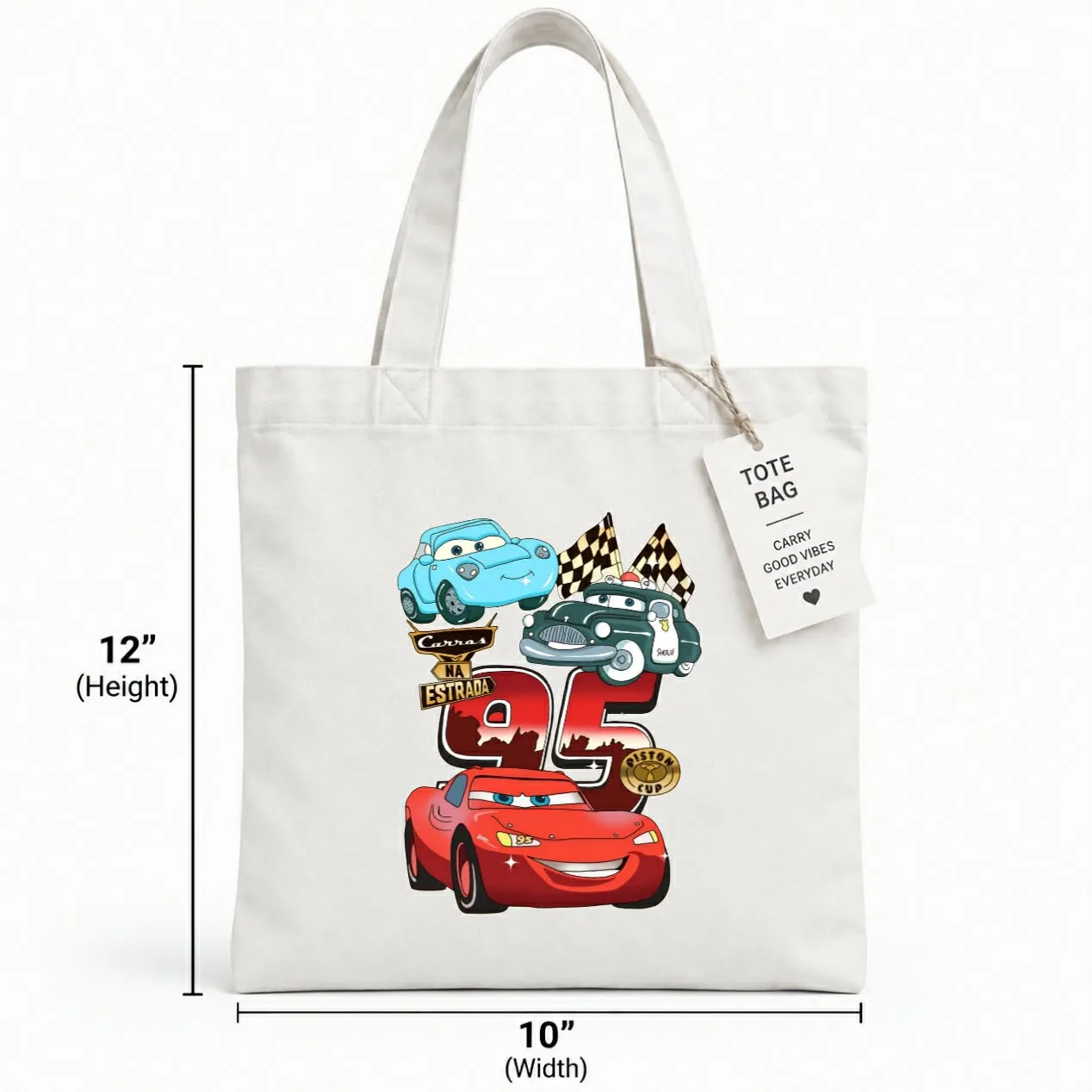 104004 TOTE BAG 10*12 INCHES