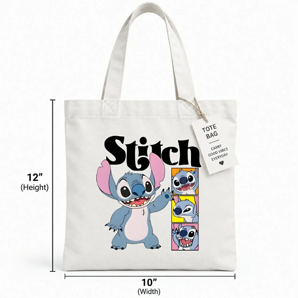 104004 TOTE BAG 10*12 INCHES