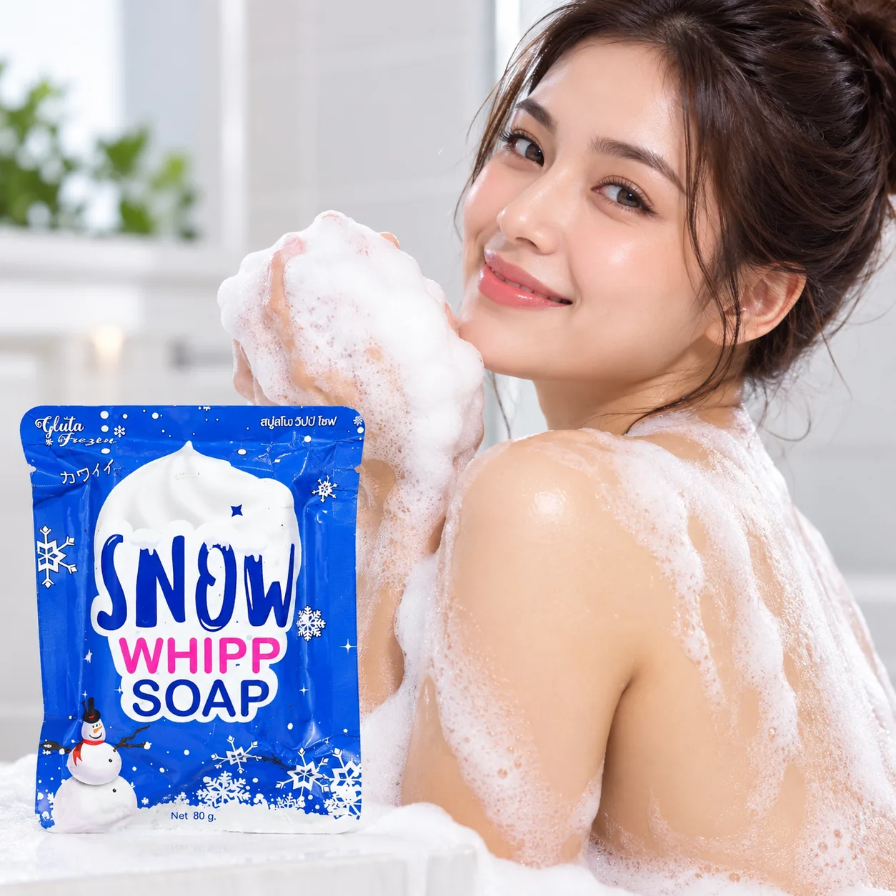 Snow Whipp Soap