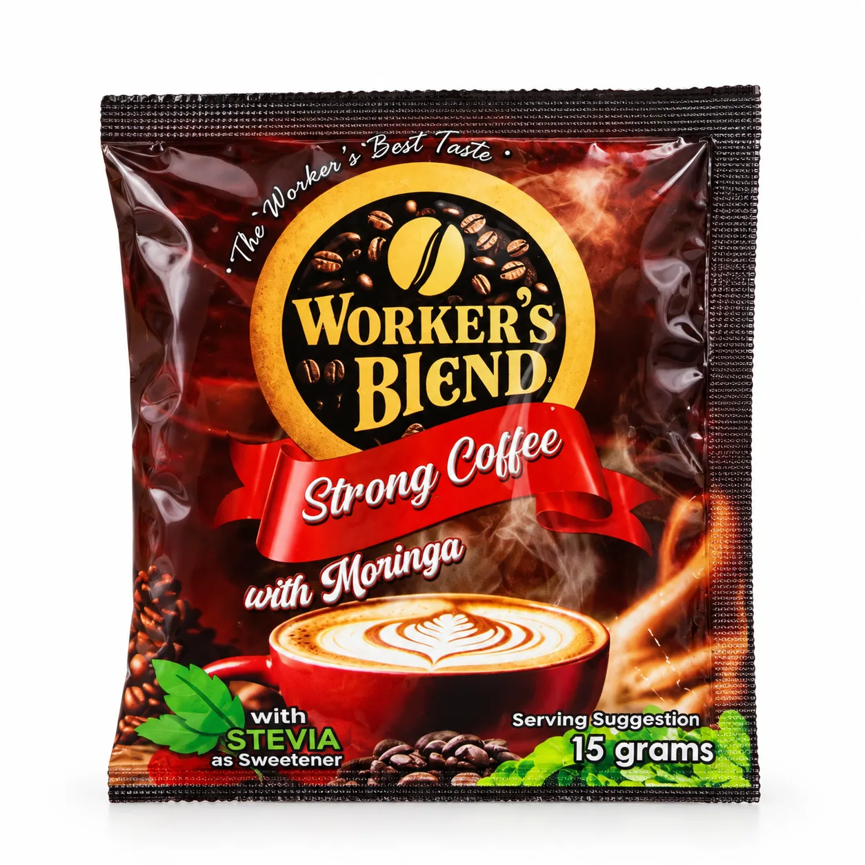 Worker Blend Strong Coffee