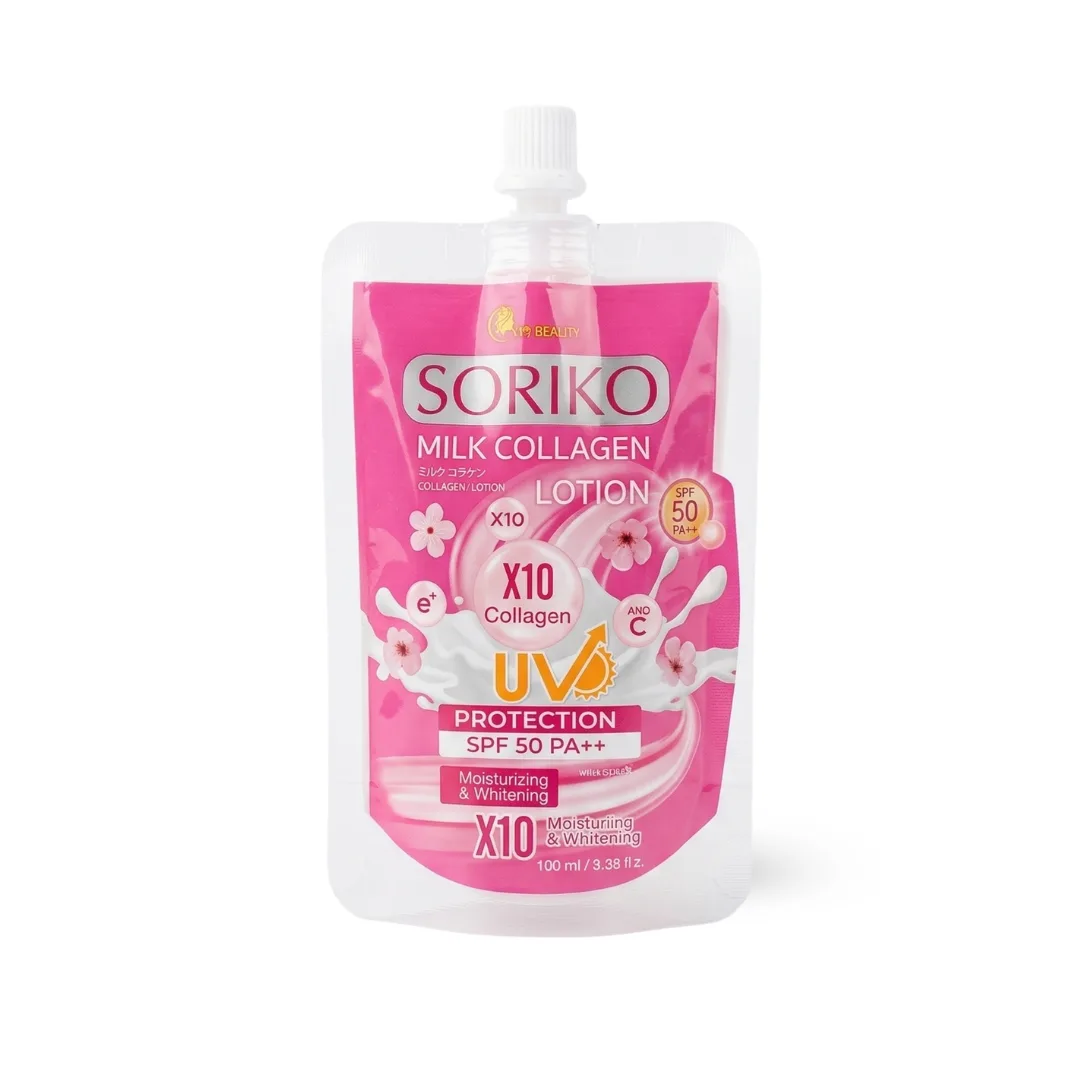 Soriko Milk Collagen Lotion 100ml #9924