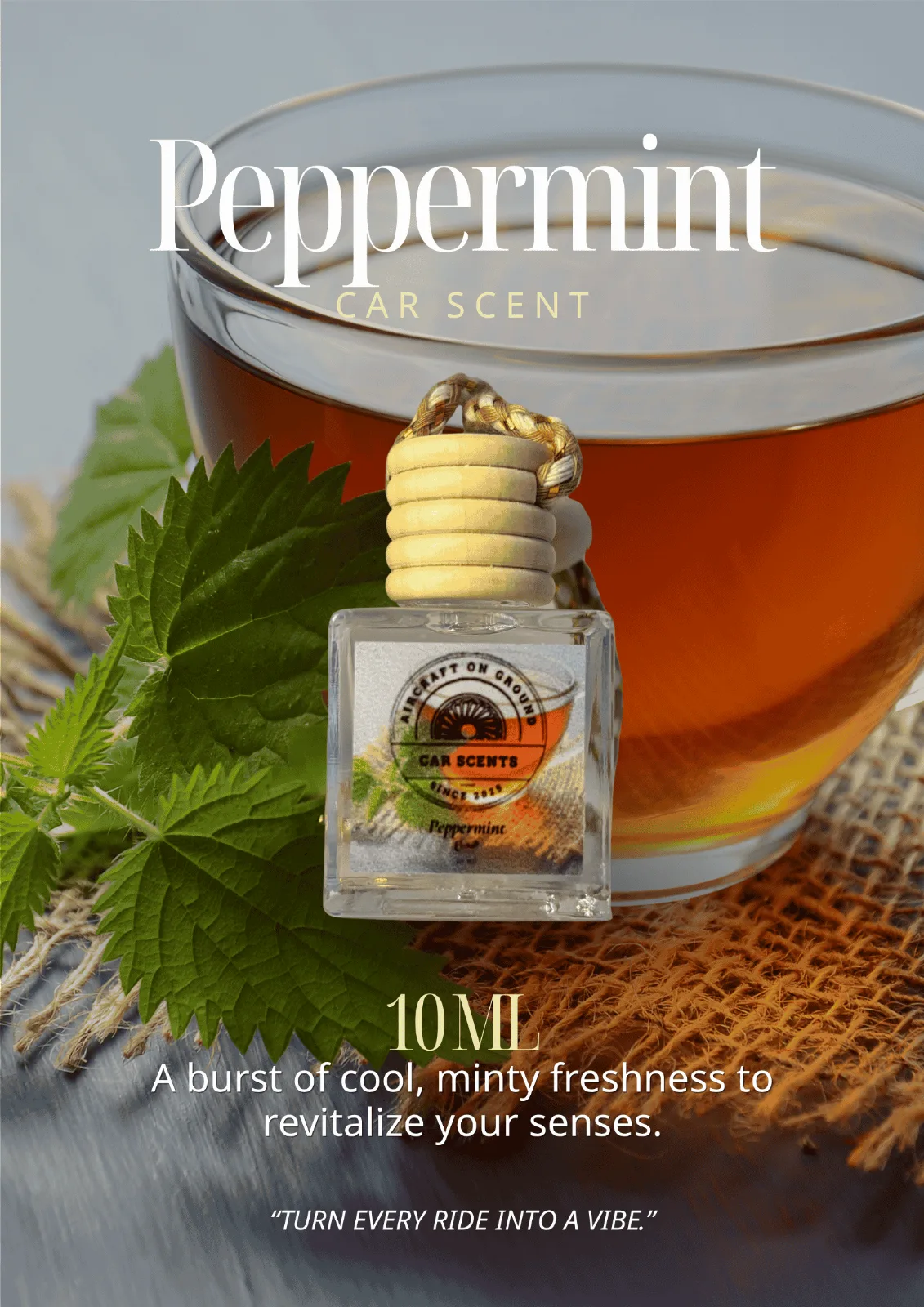 AOG Peppermint Car Scent (10ml)