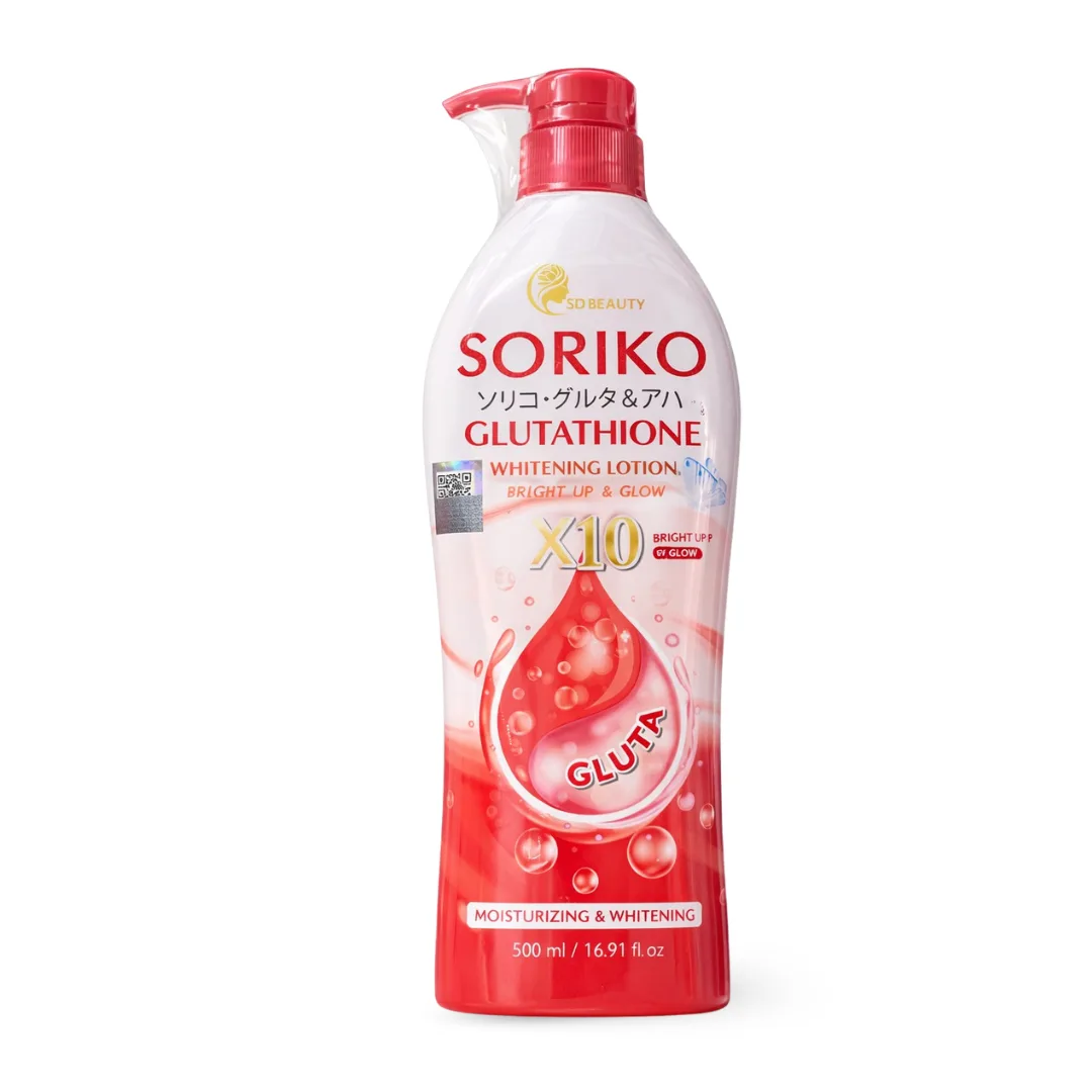 9911 APT Soriko Body Lotion Glutathione