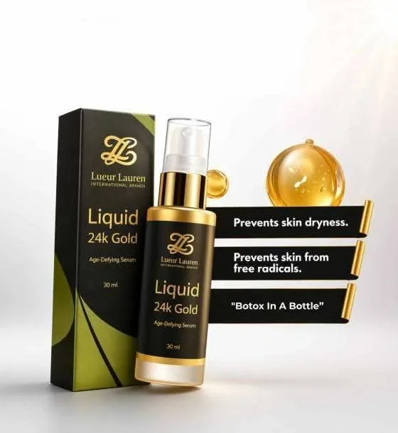 24K GOLD AGE-DEFYING SERUM