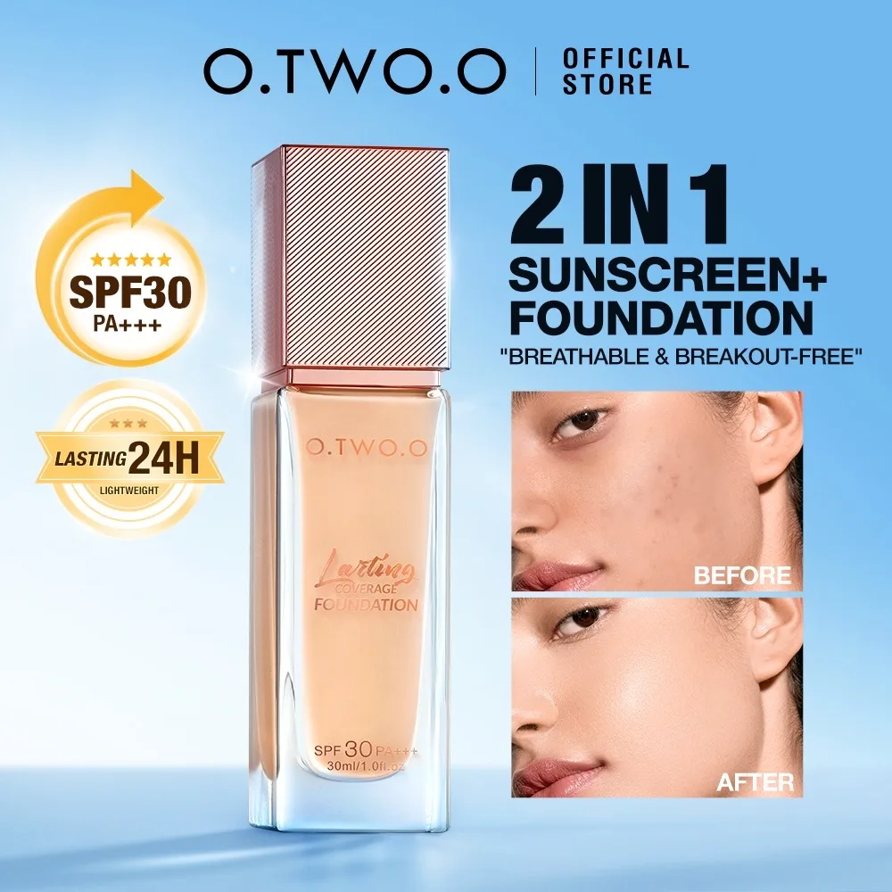 OTWOO All Day Coverage Foundation