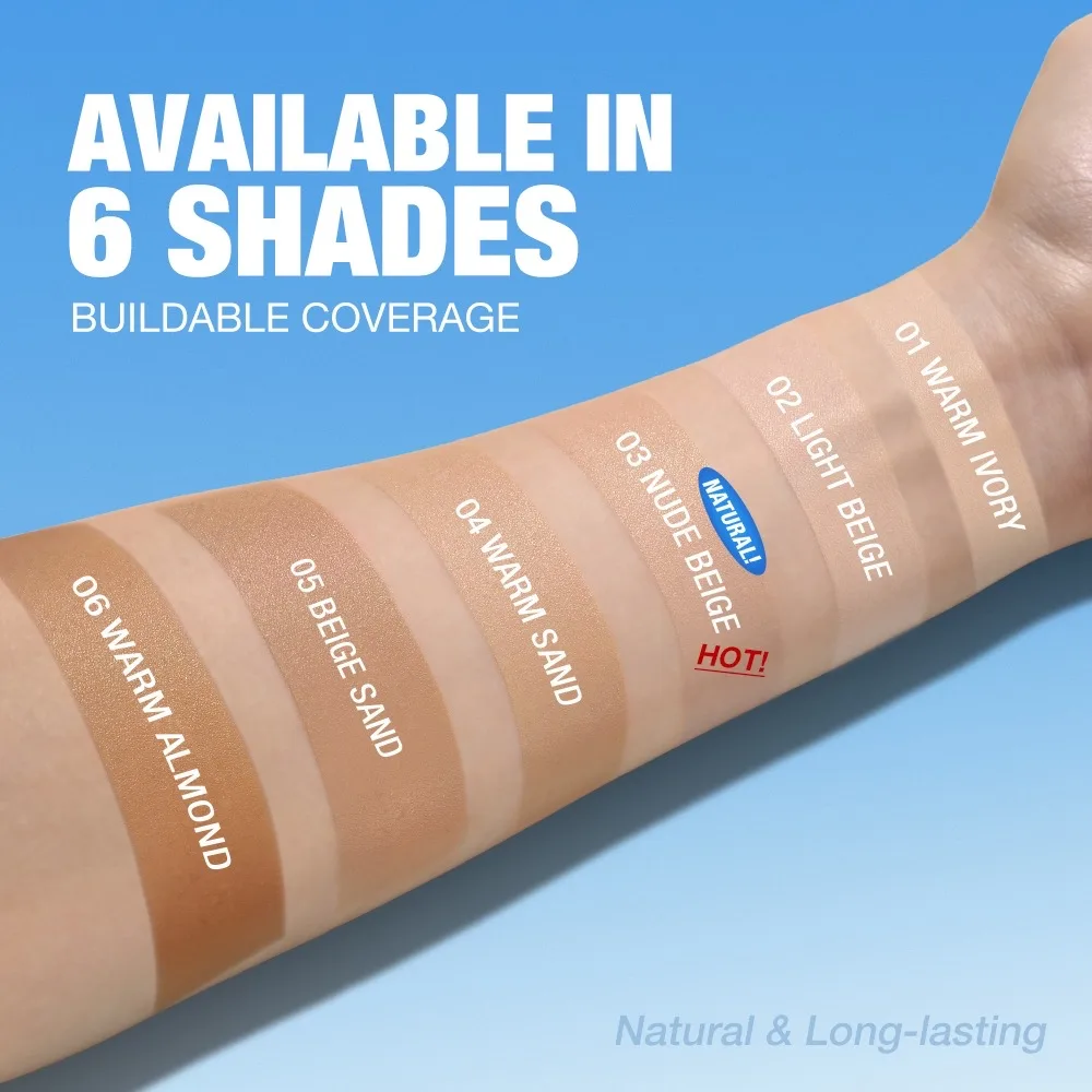 OTWOO All Day Coverage Foundation