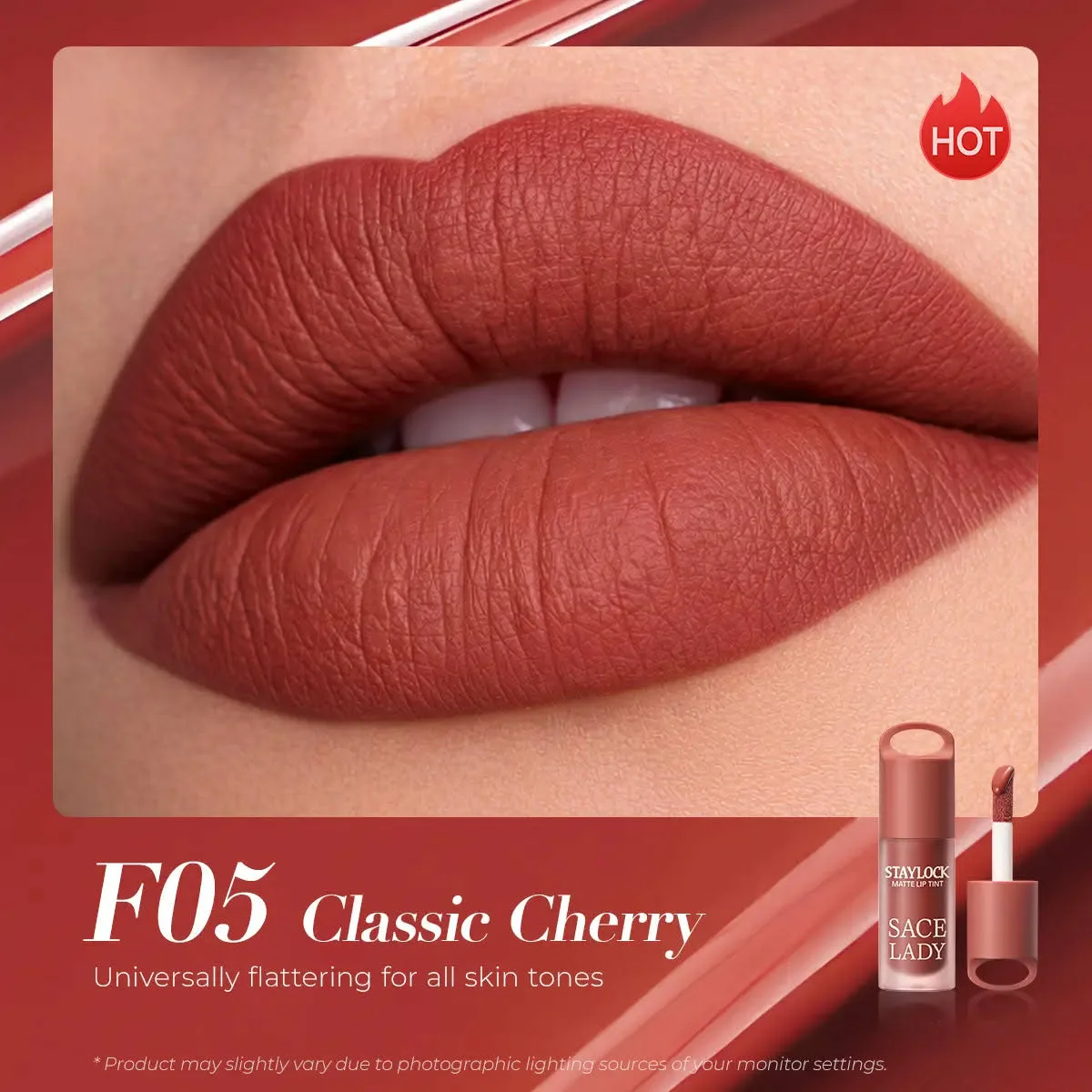 SACELADY Stalock Matte Lip Tint