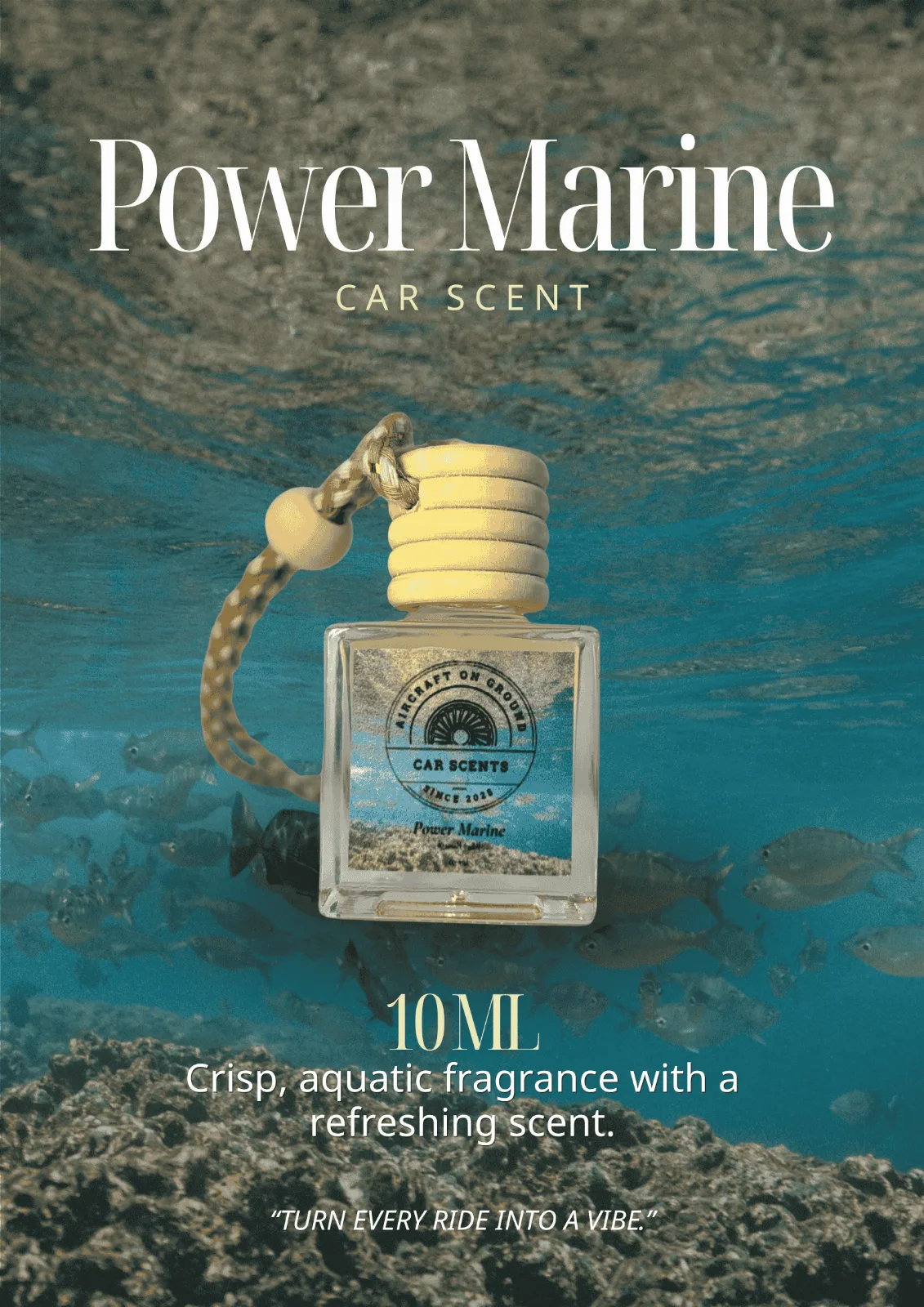 AOG Power Marine Car Scent (10ml)