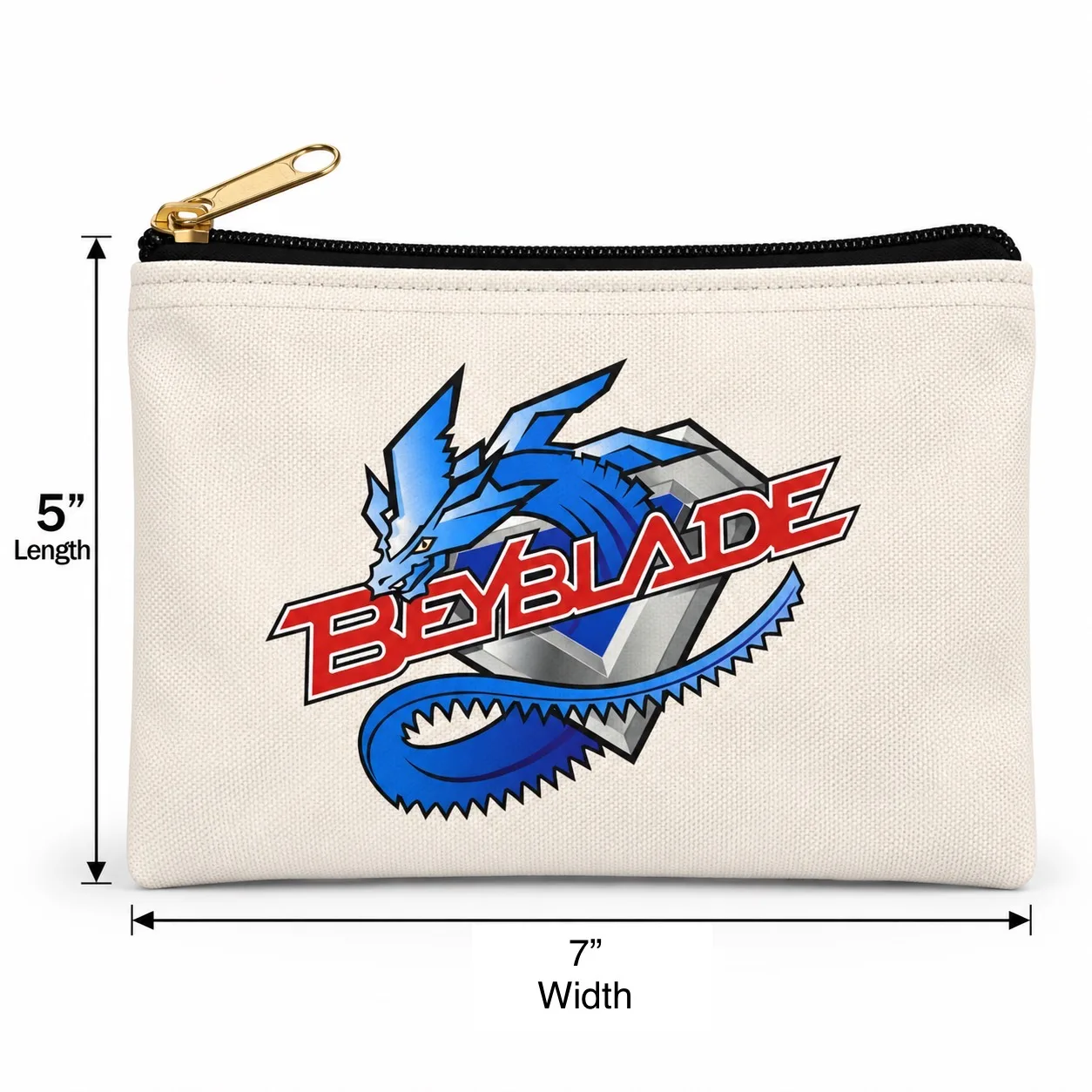 104002 CANVASS POUCH 5*7IN