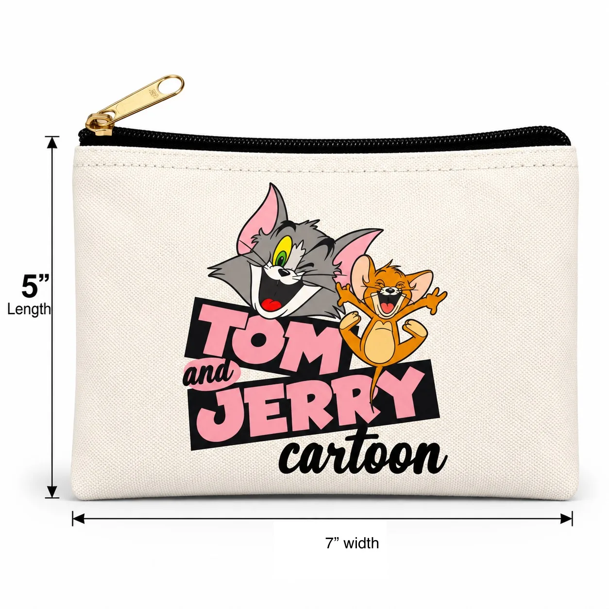 104002 CANVASS POUCH 5*7IN