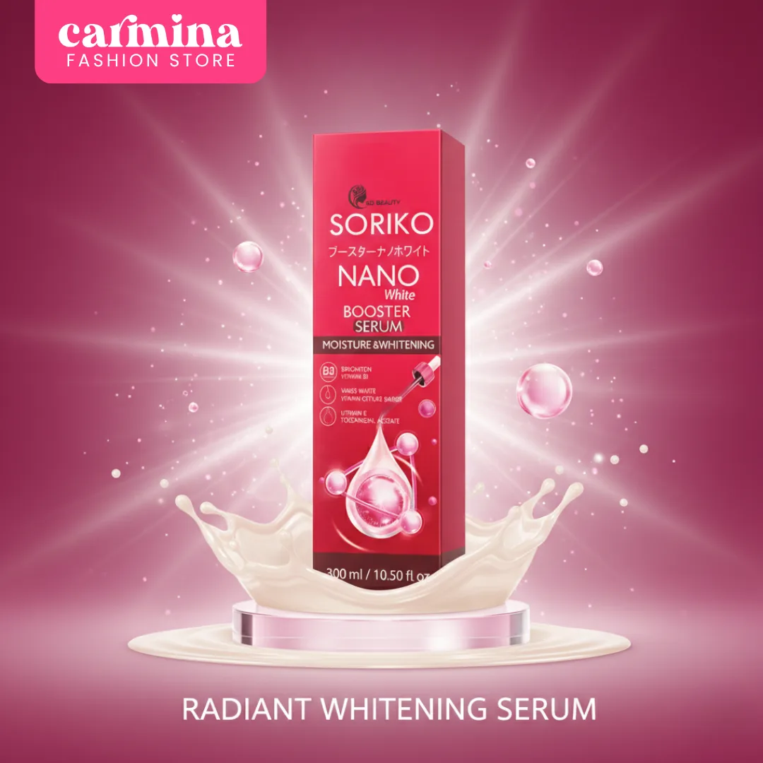 Soriko Nano White Booster Serum #9920