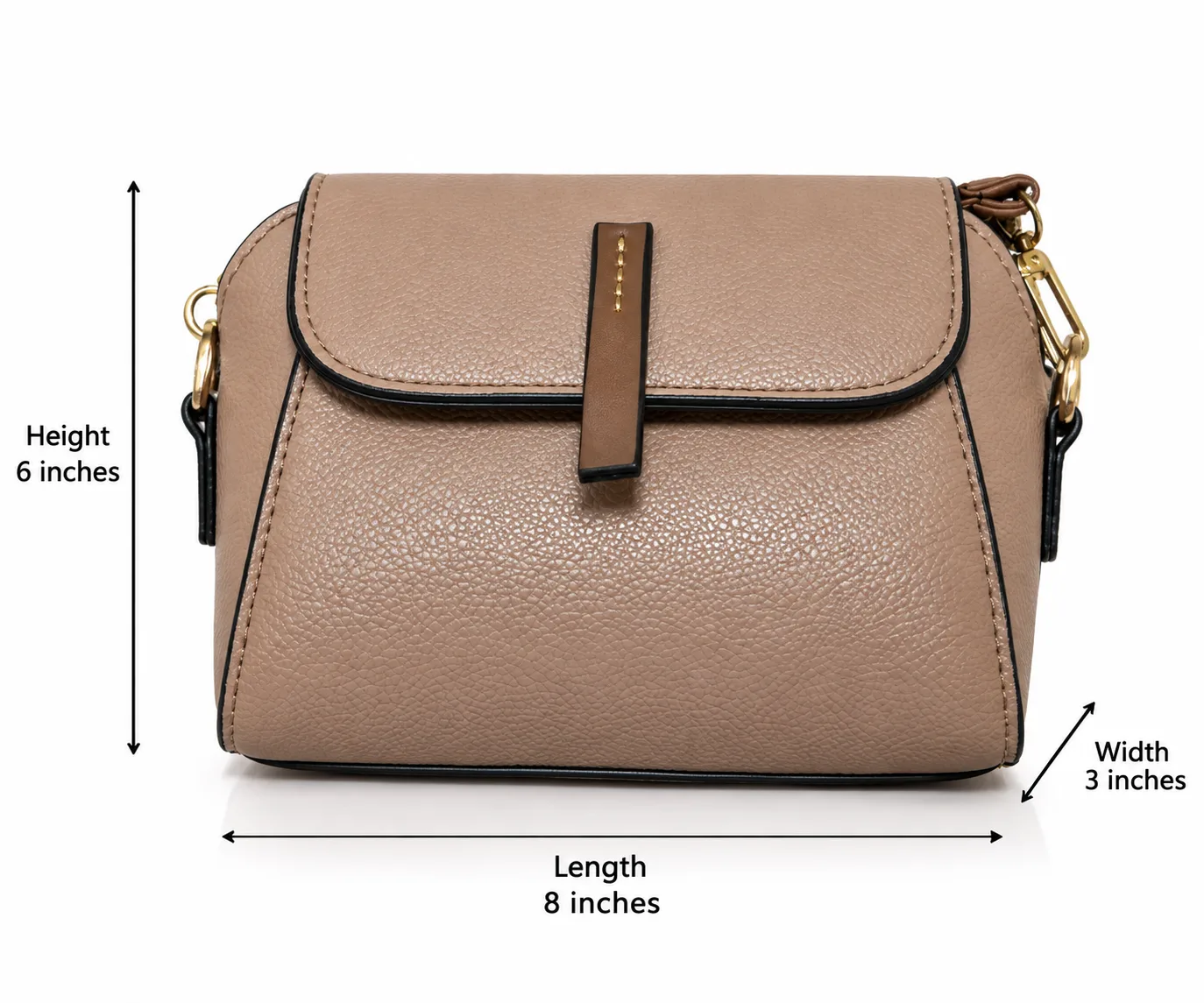 Shelilah Taupe Bag